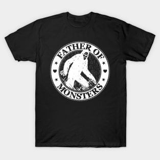 Bigfoot Father Of Monsters T-Shirt